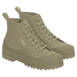 SUPERGA Alpina Wave Tape Canvas WR Boots-Unisex